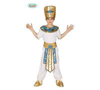 Deguisement Pharaon 5/6 Ans Blanc