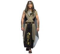 Déguisement Pharaon Anubis Égypte Antique Homme Noir