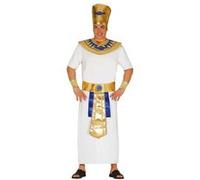 déguisement pharaon égyptien oudjat homme - l - blanc - guirca 84382 Blanc G