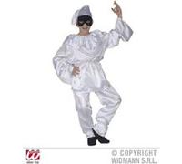 Déguisement Pierrot 8/10 ans Blanc