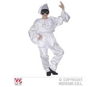Déguisement Pierrot 8/10 Ans Multicolore
