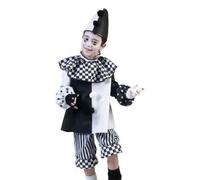DÉGUISEMENT PIERROT ENFANT 13/14 ANS Blanc 6-8 ans