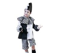 Déguisement Pierrot Enfant Blanc