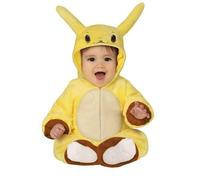 DÉGUISEMENT PIKACHU BÉBÉ 12/24 MOIS Jaune 12-24 mois