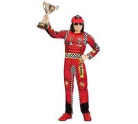 W WIDMANN MILANO Costume enfant Pilote de Formule 1 Combinaison Carnaval 5/7 ans