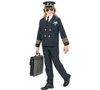 Déguisement pilote de l'air garçon 5 à 7 ans G