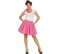 déguisement pin up rose adulte - taille unique - rose - guirca 84522 Rose G