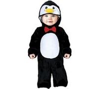 déguisement pingouin bébé - 12/18 mois - noir - générique 76169 Noir G