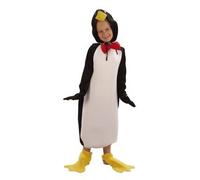 Déguisement Pingouin Enfant, Taille 7 À 9 Ans Multicolore