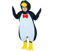 Déguisement pingouin pour fille et garçon Animaux, Pôle Sud - Déguisement pour Enfant et accessoires pour Halloween, carnaval et fêtes - Jaune