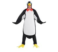 Déguisement Pingouin - Riethmuller - Taille M - Mixte - Noir Et Blanc - A Partir De 15 Ans Multicolore