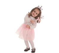Déguisement Pink Ice Princess Pour Fille Multicolore