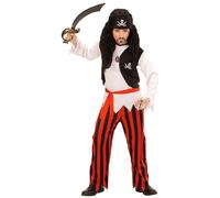 Déguisement Pirate 5/7 Ans Blanc