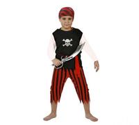Déguisement Pirate - 5/7 Ans Multicolore