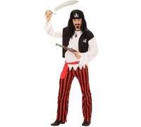 W WIDMANN MILANO Costume pirate à rayures – Multicolore – Taille L