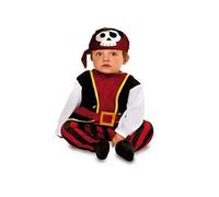 Déguisement Pirate Bébé 12/24 Mois Jaune 200567 Unimasa