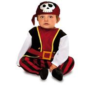 Déguisement Pirate Bébé 12/24 Mois Jaune 200567 Unimasa Jaune