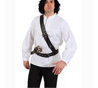 Déguisement pirate ceinture (noir)
