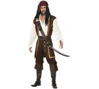 Déguisement pirate de haute mer L