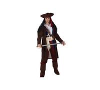 Atosa Pirate Costume Marron XL