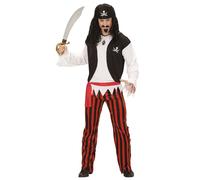 Déguisement Pirate Des Océans Homme Noir