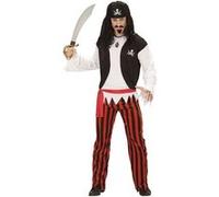 W WIDMANN MILANO Party Fashion Costume pirate corsaire capitaine – Déguisement carnaval