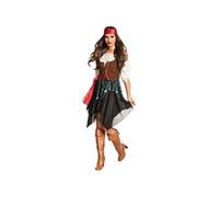 Boland 83534 Déguisement Adulte Femelle Pirate 700 g