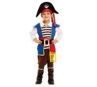 Mom Little Pirate Kids Costume Marron 3-4 Years