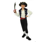Déguisement pirate enfant - PTIT CLOWN - PTIT CLOWN - Complet - Multicolore - 5 ans+ 10-12 ans