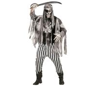 Déguisement Pirate Fantôme - WIDMANN - Halloween - Taille M - Mixte - 100% polyester M