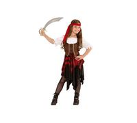 Déguisement Pirate - Fille - 12/14 ans (152 à 164 cm)