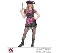 Widmann Fancy Buccaneer (Dress, Hat) (128 cm / 5-7 Years) Different Colors