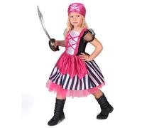 Déguisement pirate fille 7-9 ans