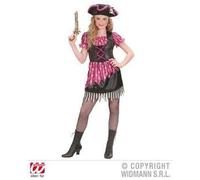 Déguisement Pirate Fille (8/10 Ans) Multicolore