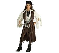 Déguisement Pirate Fille - 8 à 10 Ans