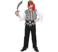 Déguisement pirate - Garçon - 2/3 ans (86 à 96 cm) WIDMANN G