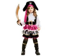 Déguisement Pirate Girly Enfant Rose