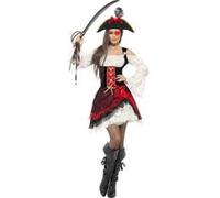 Déguisement pirate glamour femme Large G