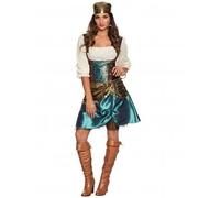Boland- Hippie Costume Groovygirl, 10118065, Multicolore, m