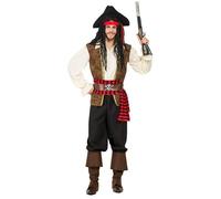 DÉGUISEMENT PIRATE JONES ADOLESCENT 14/16 ANS Noir 14-16 ans