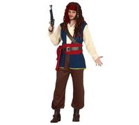 Déguisement pirate moineau homme 2