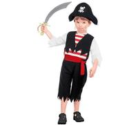 Déguisement Pirate Moussaillon - 3/4 Ans Multicolore