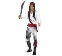 Smiffy's – Déguisement Pirate Homme – Taille M