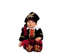 Déguisement Pirate Richard pour bébés de 7 à 12 mois - Marque - Modèle - Mixte - Multicolore - Intérieur 18 mois