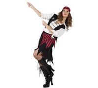 Boland Costume adulte pirate Suzy 83844 Noir