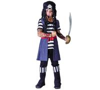 Déguisement pirate tatoué garçon - MARQUE - 214601 - Blanc - Multicolore - Enfant 4-6 ans
