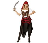 Déguisement Pirate Terrible Femme Noir