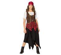 Déguisement Pirate Tornade Des Mers Ado Noir