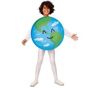 Déguisement Planète Terre Souriante enfant 2-4 ans
