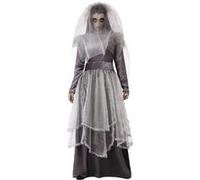 Atosa Costume Plañidera Gris Taille M-L Enfants